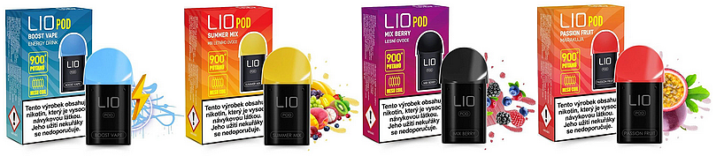lio pod cartridge vaping cz